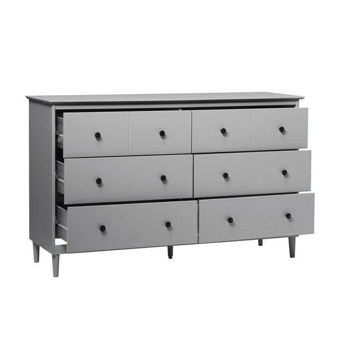 Mercury Row® Lafever 6 Drawer Dresser & Reviews Wayfair